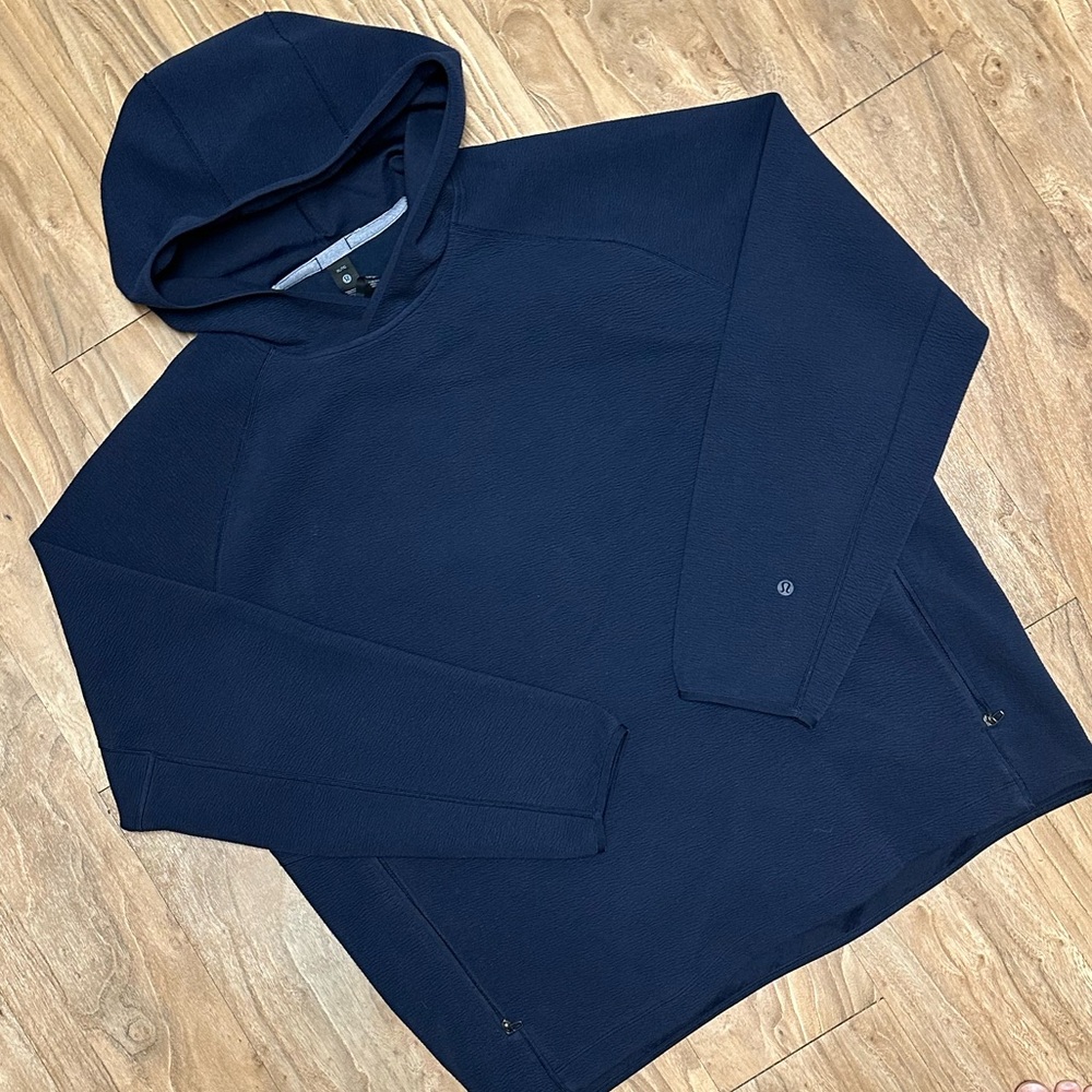 **LULULEMON** men’s textured Spacer hoodie SIZE XL - Picture 3 of 5